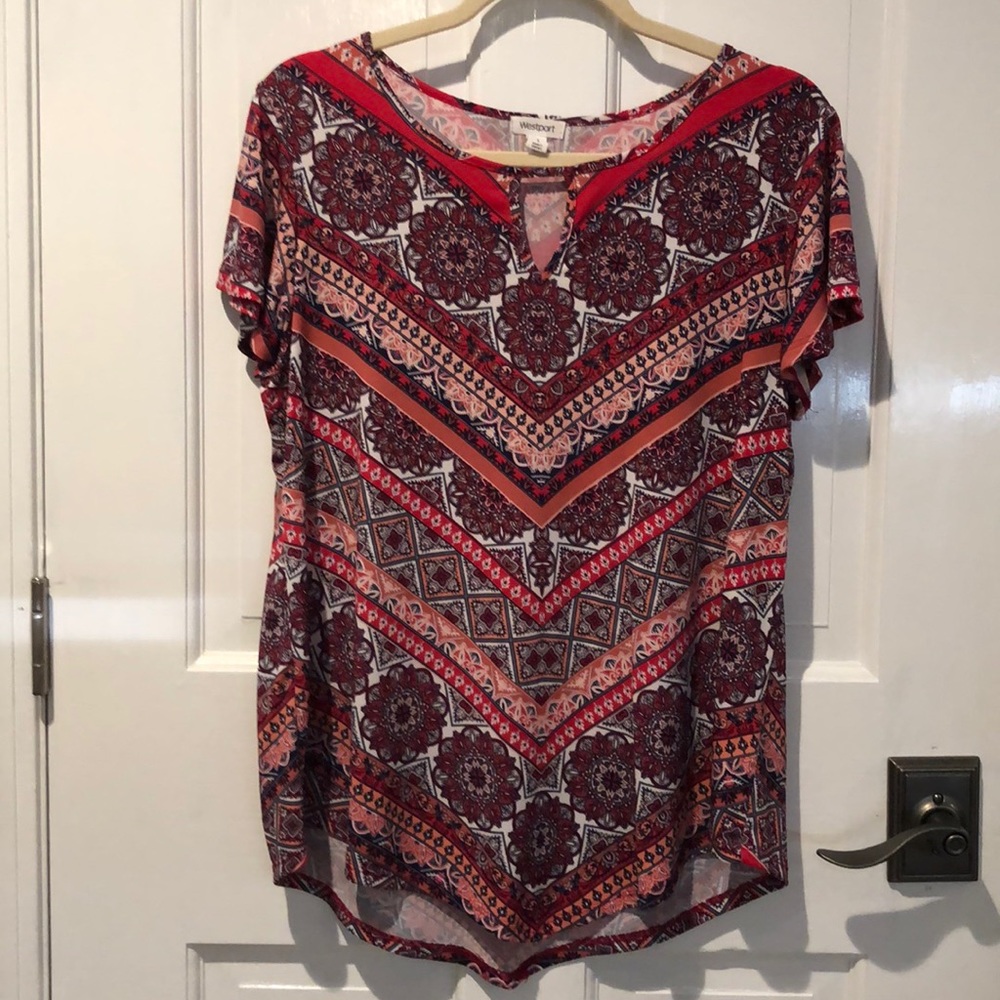 Women’s Westport short sleeve shirt
